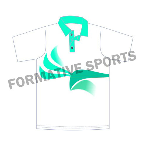Customised Tennis Team Shirts Manufacturers in Italy
